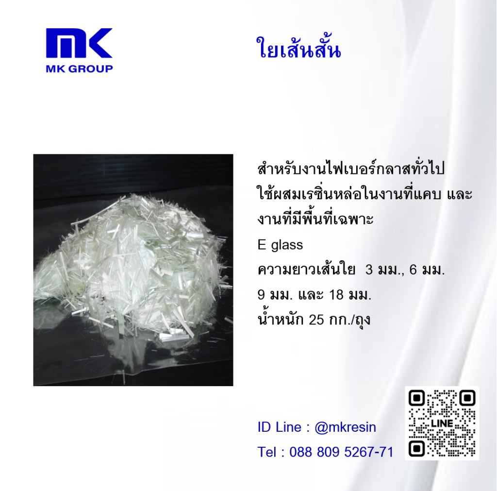 ใยเส้นสั้น