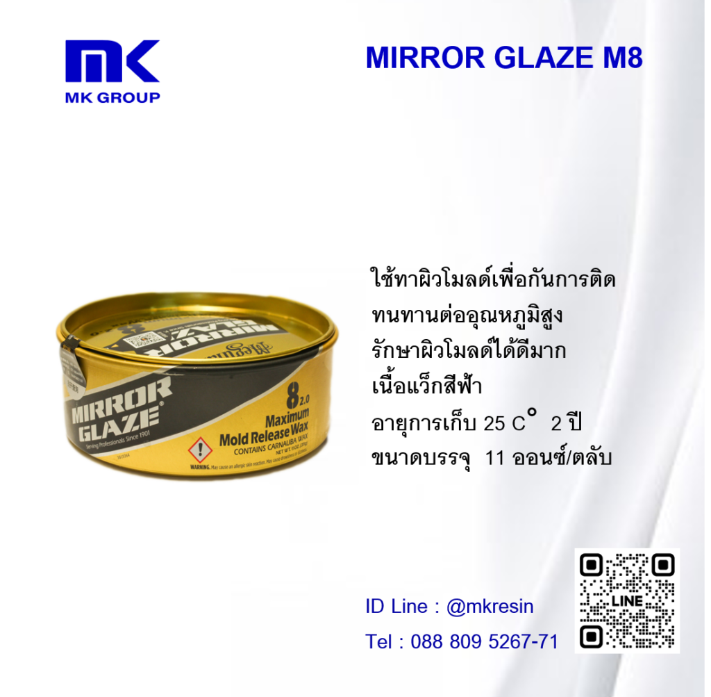 Mirror Glaze M8 0